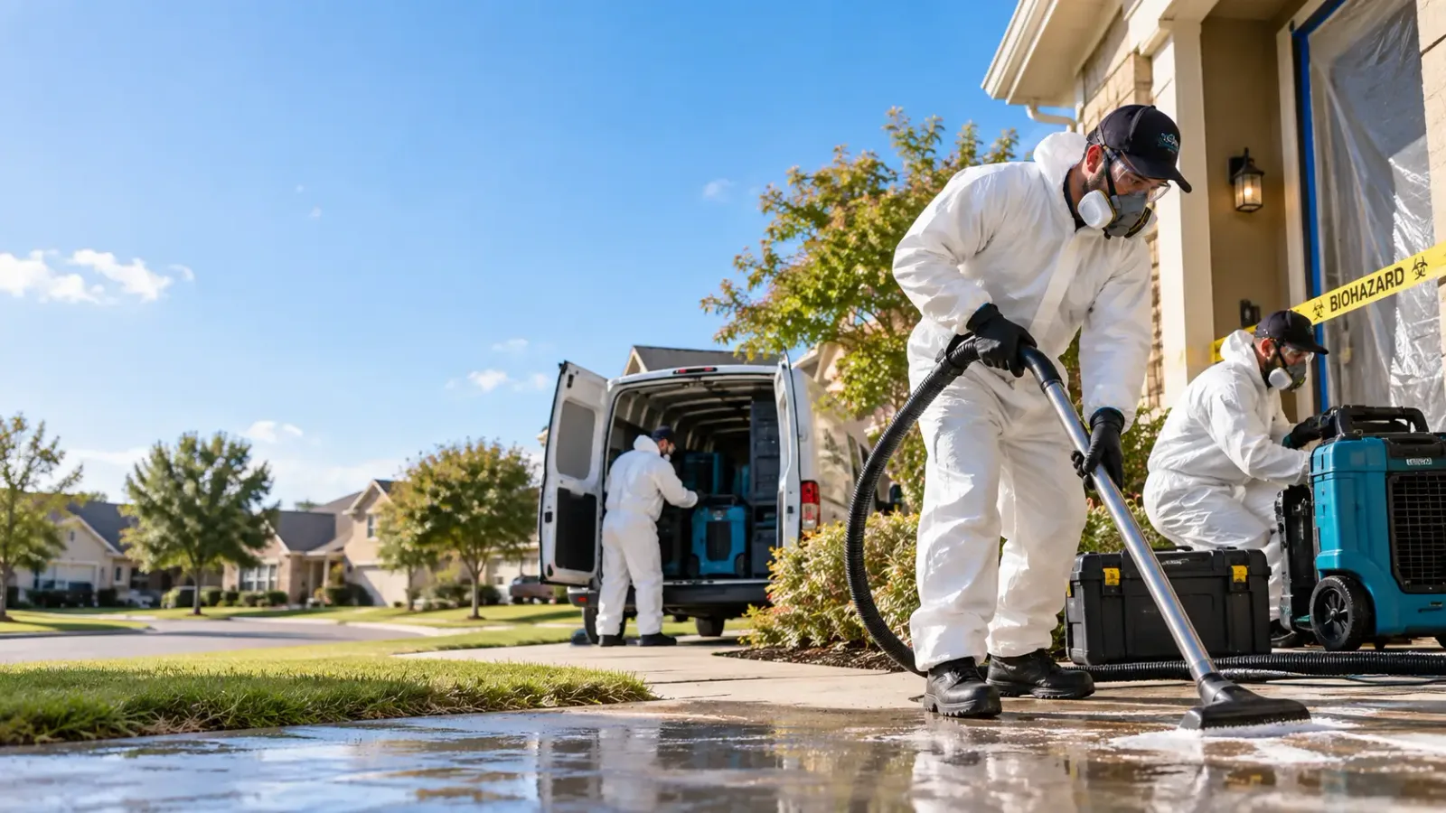 Biohazard Cleanup in Star, MS
